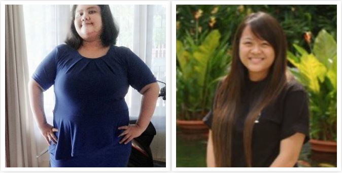Turun berat badan hingga 34 kg! Kisah nyata! Turun berat badan hingga 34 kg! Kisah nyata!