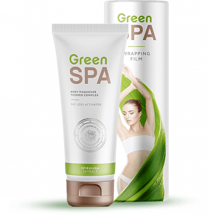 Green Spa Body Cream yang Memperindah Tubuh