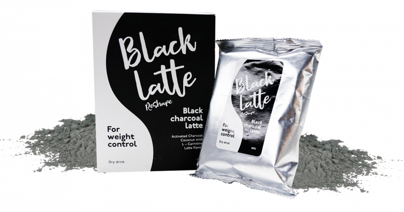 Black Latte Menurunkan berat badan dengan cepat