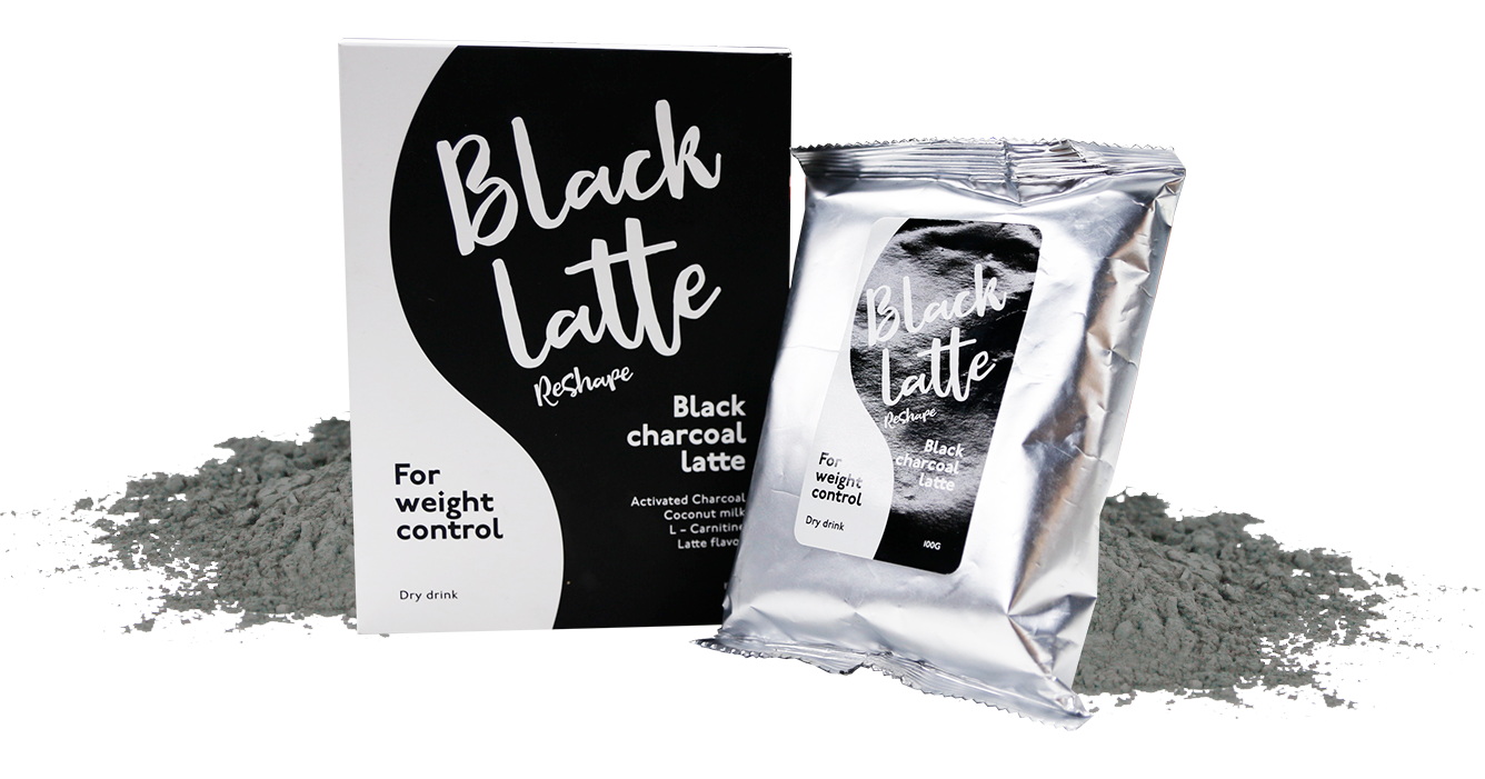 Black Latte Menurunkan berat badan dengan cepat HealthyGOLD