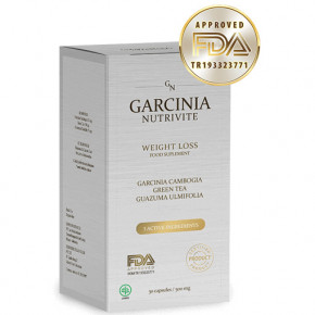 Garcinia Nutrivite Original Langsing 5Kg Dalam 1 Minggu