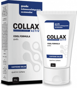 Collax บรรเทาอาการปวดและบวม - ฟื้นฟูข้อต่อและเนื้อเยื่อต่าง ๆ