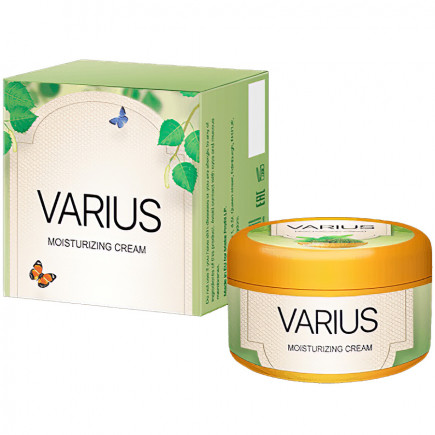 Varius Cream ขาเนียนสวยสุขภาพดี