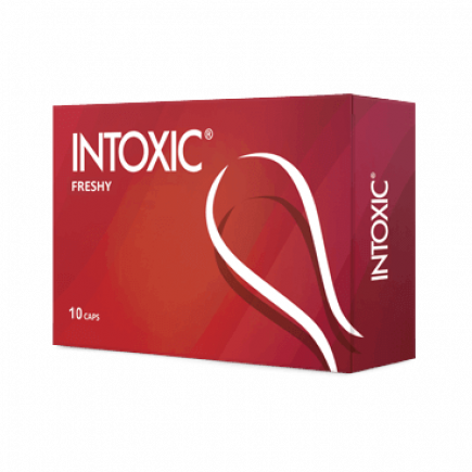 Intoxic Freshy อันดับหนึ่ง ช่วยในการ ต้านพยาธิ