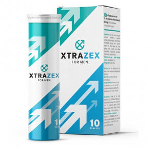 Xtrazex แข็งตัวทันทีและความรู้สึกอันทรงพลัง