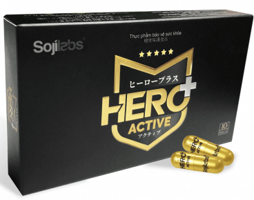 Hero+ Active menjaga daya tahan untuk pria!