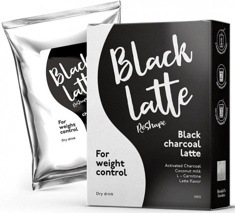Black Latte dimagrire in modo semplice, veloce e gustoso!