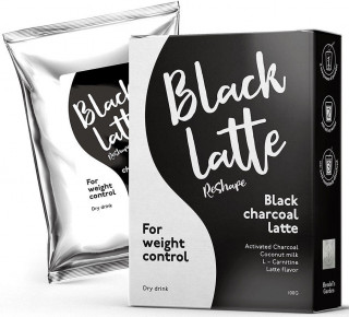 Black Latte dimagrire in modo semplice, veloce e gustoso!