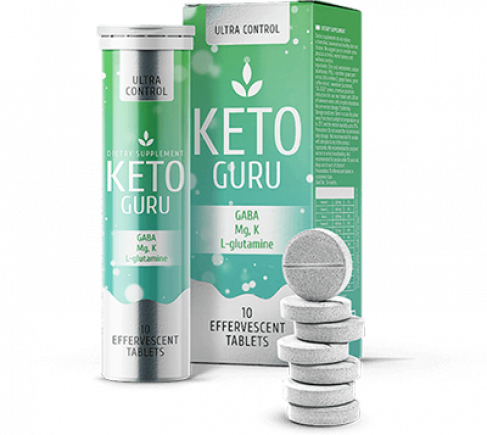 Keto Guru compressa effervescente Perdita di peso combinata con la dieta cheto