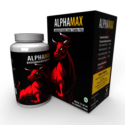 AlphaMax Lebih keras, tahan lama, besar, dan panjang!