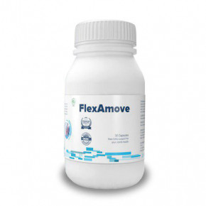 Flex Amove Memperkuat persendian dan tendon Anda hingga 45%