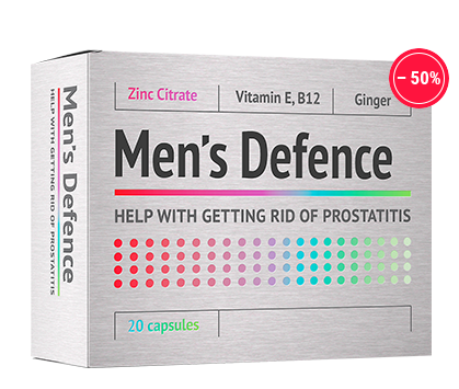 Men's Defence professional treatment para sa prostatitis
