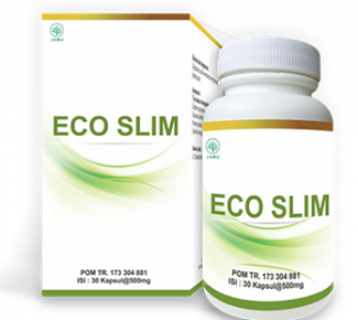 Eco Slim Semua yang Anda perlukan untuk penurunan berat badan yang cepat