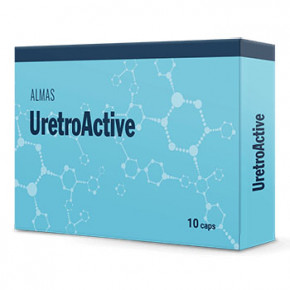UretroActive ผลิตภัณฑ์สำหรับอาการต่อมลูกหมากอักเสบ