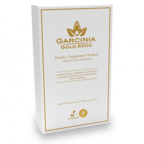 Garcinia Gold 5000 สูตรลดน้ำหนักที่ละลายไขมัน & เพิ่มการเผาผลาญ!