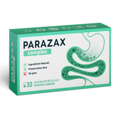 Parazax Un rimedio contro i parassiti