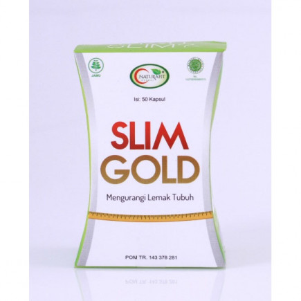 Slim Gold menurunkan kadar lemak yang berlebih dan mengurangi nafsu