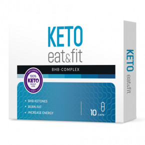 Keto Eat&Fit ช่วยให้ร่างกายของคุณกำจัดน้ำหนักส่วนเกิน!