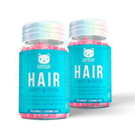 Cutecat Caramelle gommose La miglior cura per i capelli