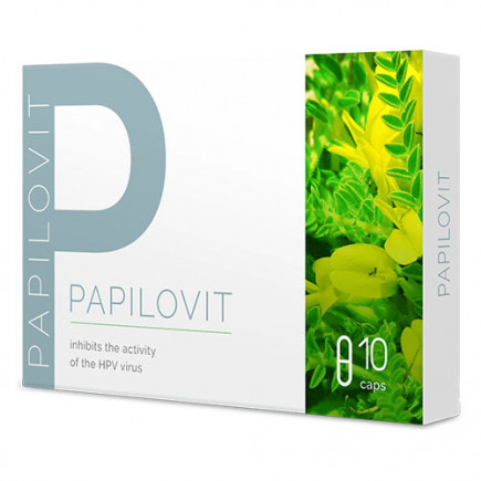 Papilovit ช่วยลดอาการของเชื้อ ได้อย่างรวดเร็ว