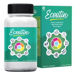 Ecositin merupakan obat yang efektif untuk parasit