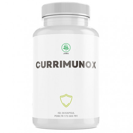 Currimunox Memulihkan fungsi organ hati yang rusak dengan sangat aman