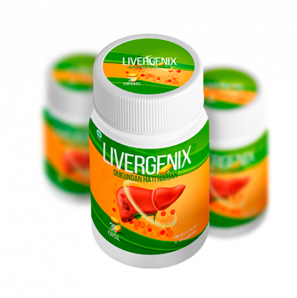 Livergenix - produk inovatif pemulih organ hati