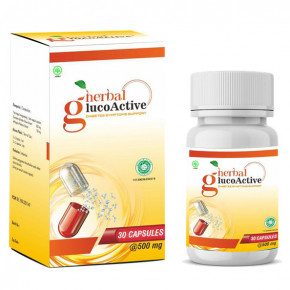 Herbal Glucoactive membantu Anda kontrol diabetes