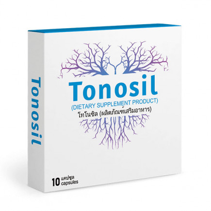 Tonosil ช่วยให้ความดันโลหิตของคุณเป็นปกติ