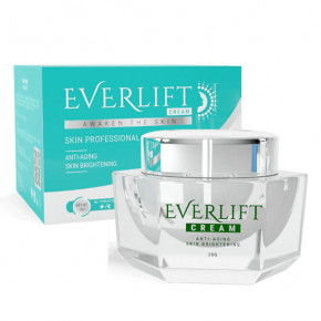 Everlift Cream จะช่วยให้ผิวสว่างใส อมชมพูอย่างเป็นธรรมชาติ