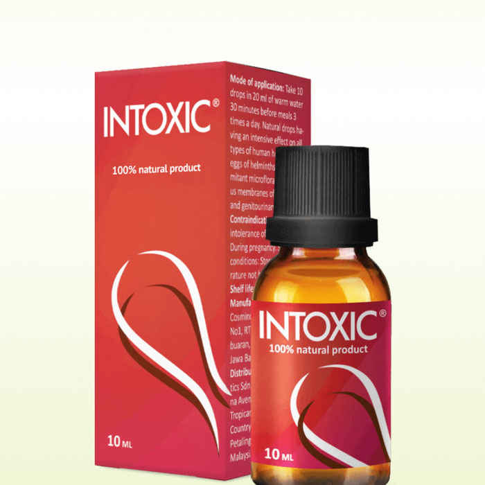 [PERINGATAN] Intoxic produk bagus? Harganya berapa? Di mana membeli ...