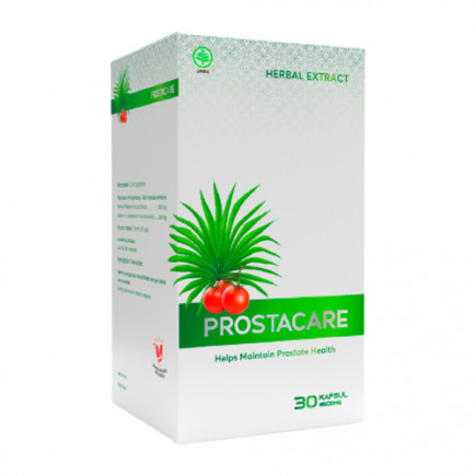 Prostacare Mengatasi masalah prostatitis secara