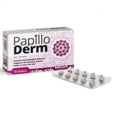 Papillo Derm 30 capsules