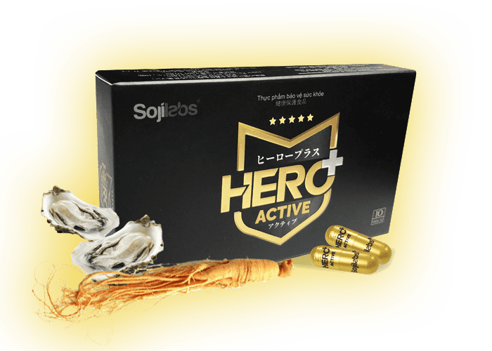 Hero+ Active ekstrak dari daging tiram segar